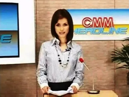 Ведучу новин поливають спермою (ВІДЕО)