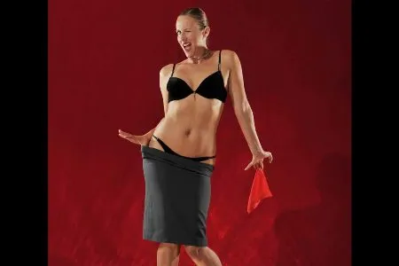 Фокус із стриптизом на великій сцені (ВІДЕО)