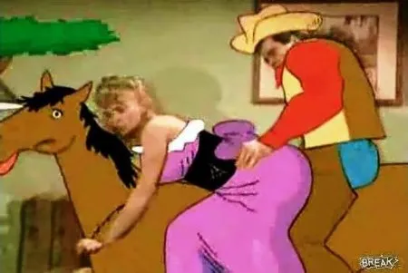 Кумедна порно анімація (ВІДЕО)
