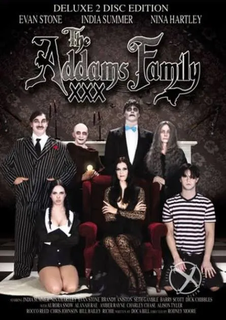 «Родина Адамсів XXX» частина 1 (ВІДЕО)