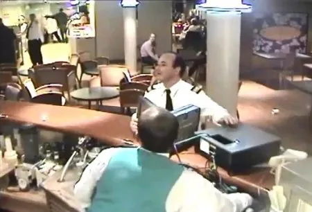 О це штормить - титанік відпочиває! (ВІДЕО)