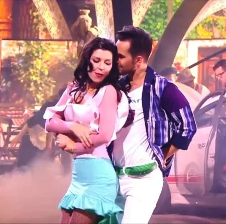 Катерина Волкова у відвертому танці із зірками (ВІДЕО)