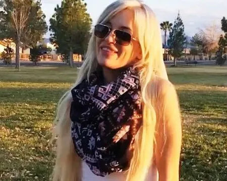 Один день з порноакторкою Кіссою Сінс (HD ВІДЕО)