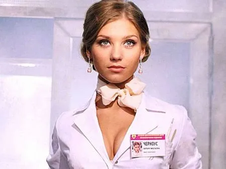 Гола Крістіна Асмус в лазні (ВІДЕО)