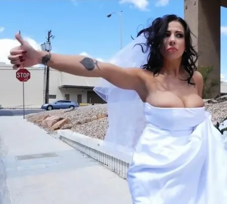 Анальний відчай покинутої нареченої (HD ВІДЕО)