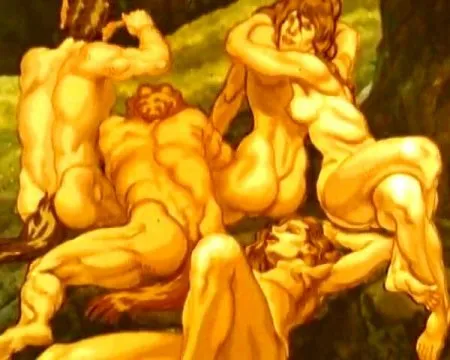 Розпусна Галатея та її шанувальники (ВІДЕО)