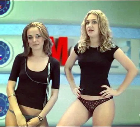 Цікава економіка із стриптизом Moscow Girls tv (ВІДЕО)