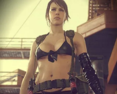 Квайєт з Metal Gear Solid натягує на член Снейк (ВІДЕО)