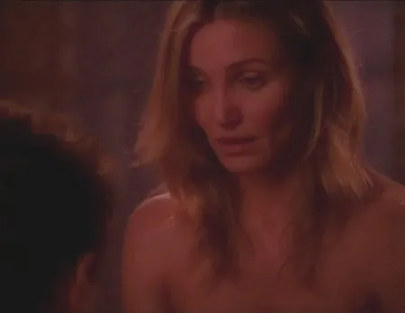 Пікантні кадри з акторкою Камерон Діас (ВІДЕО)