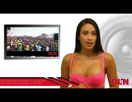 Фрагмент гарячих новин з Юві Палларес (ВІДЕО)