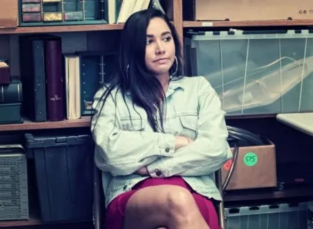 Злодійка попалася в руки охорони (ВІДЕО)