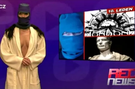 Бара Домітерова та новини зі стриптизом (ВІДЕО)