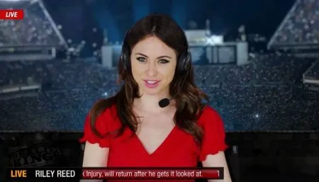 Голосракий дрищ заштовхав член у рот телеведучої (ВІДЕО)