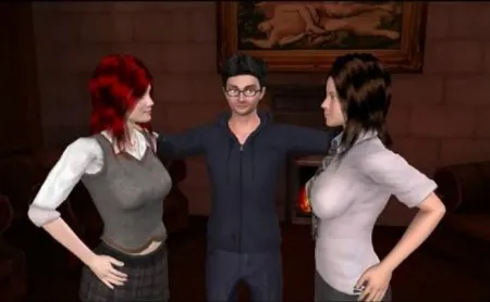 Гаррі Поттер та хтиві подружки Герміона з Джинні (ВІДЕО)