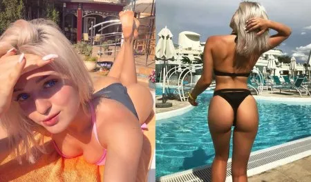 Файний горіх популярної виконавиці тверку Денс Малишки (ВІДЕО)