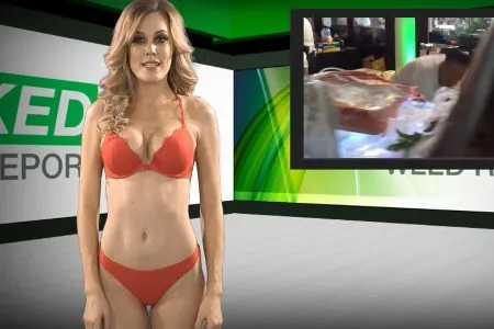 Подача інформації з поступовим оголенням ведучої (ВІДЕО)