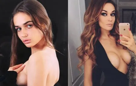 Водонаєва нові та старі інтим знімки знаменитості (ФОТО)