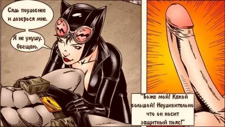 Бетмен і Жінка-кішка (КОМІКС)