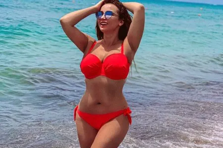 Анфіса Чехова у купальнику (ФОТО)