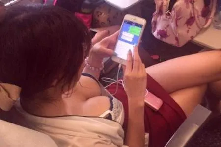 Підглянене в громадському транспорті (ФОТО)