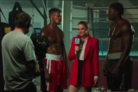 Журналістку "NewsOne" після інтерв'ю зґвалтували негри боксери (ВІДЕО)