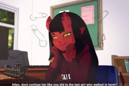 Меру - дівчина Суккуб / Meru the Succubus vol. 2 (ВІДЕО)