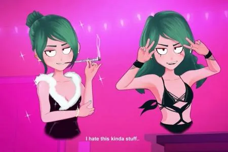 Меру - дівчина Суккуб / Meru the Succubus vol. 3 (ВІДЕО)