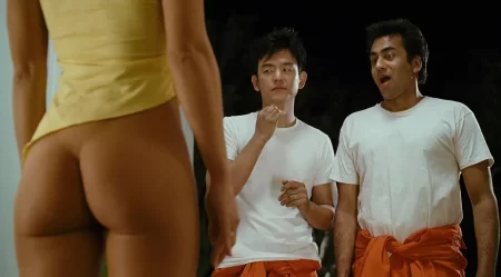 Вечірка з напіводягненими дівчатами без трусів (ВІДЕО)